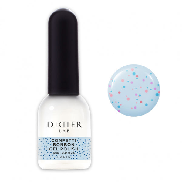 Gel polish "Didier Lab", Confetti, Bonbon 10ml