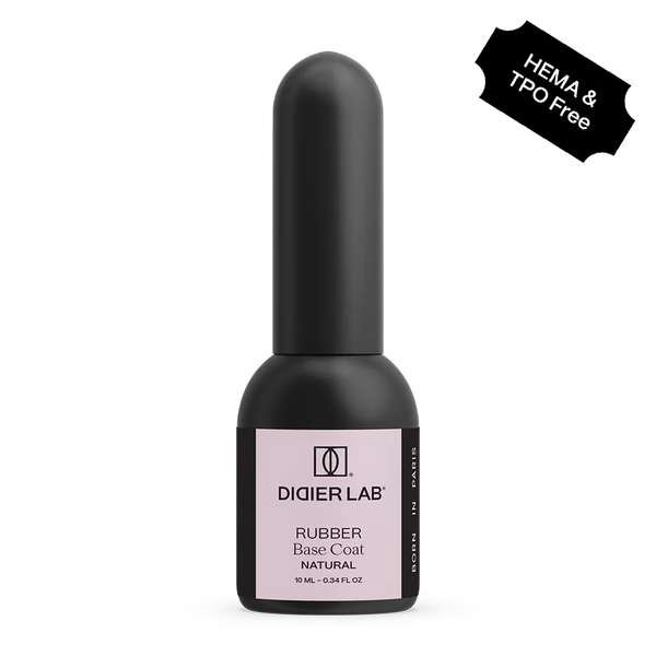 Rubber Base Coat, Natural, Didier Lab