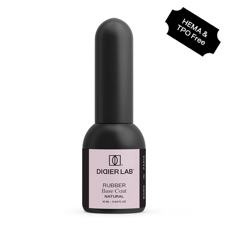 Rubber Base Coat, Natural, Didier Lab