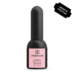Rubber Base Coat, Light Rose, Didier Lab