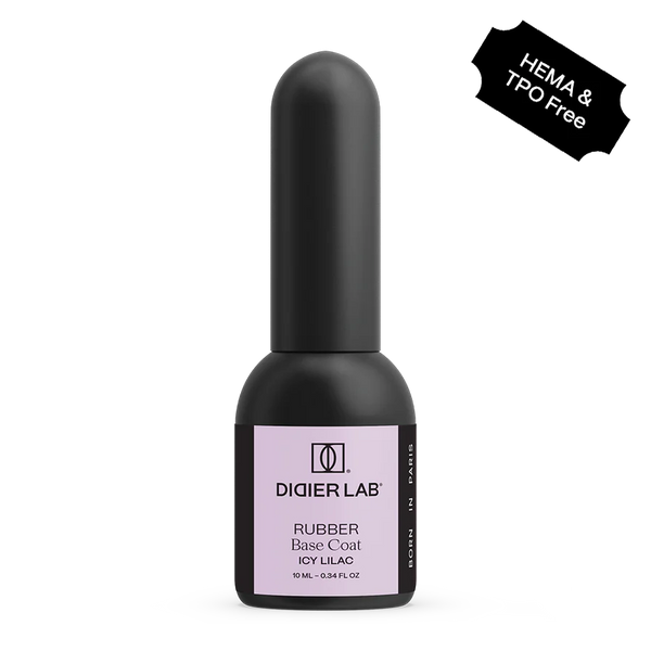Rubber base, Icy lilac, Didier Lab