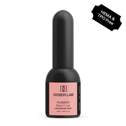 Rubber base, Japanese pink, Didier Lab