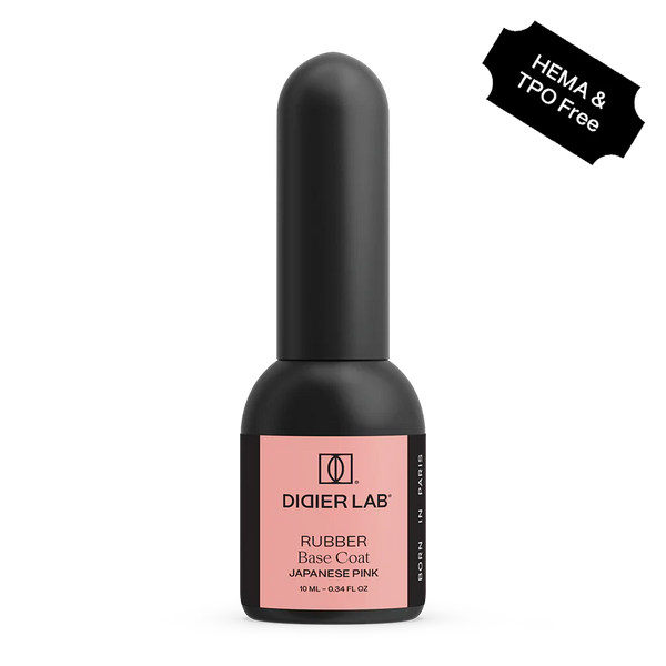 Rubber base, Japanese pink, Didier Lab