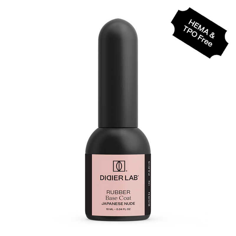 Rubber base, Japanese nude, Didier Lab