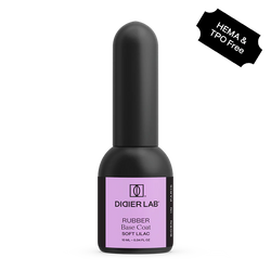 Rubber base, Soft lilac, Didier Lab