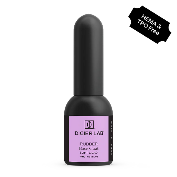 Rubber base, Soft lilac, Didier Lab