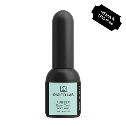 Rubber base, Soft mint, Didier Lab