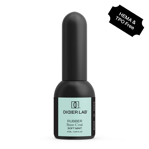 Rubber base, Soft mint, Didier Lab