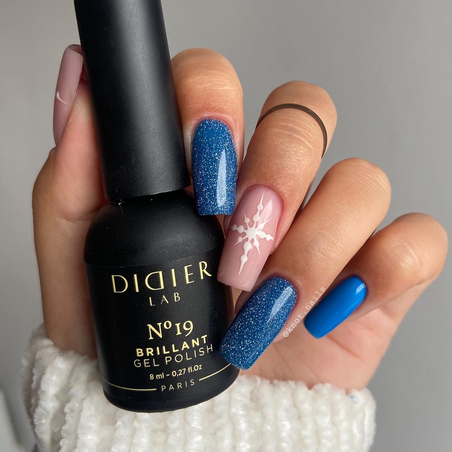 GEL POLISH DIDIER LAB BRILLIANT NO19, 8ml