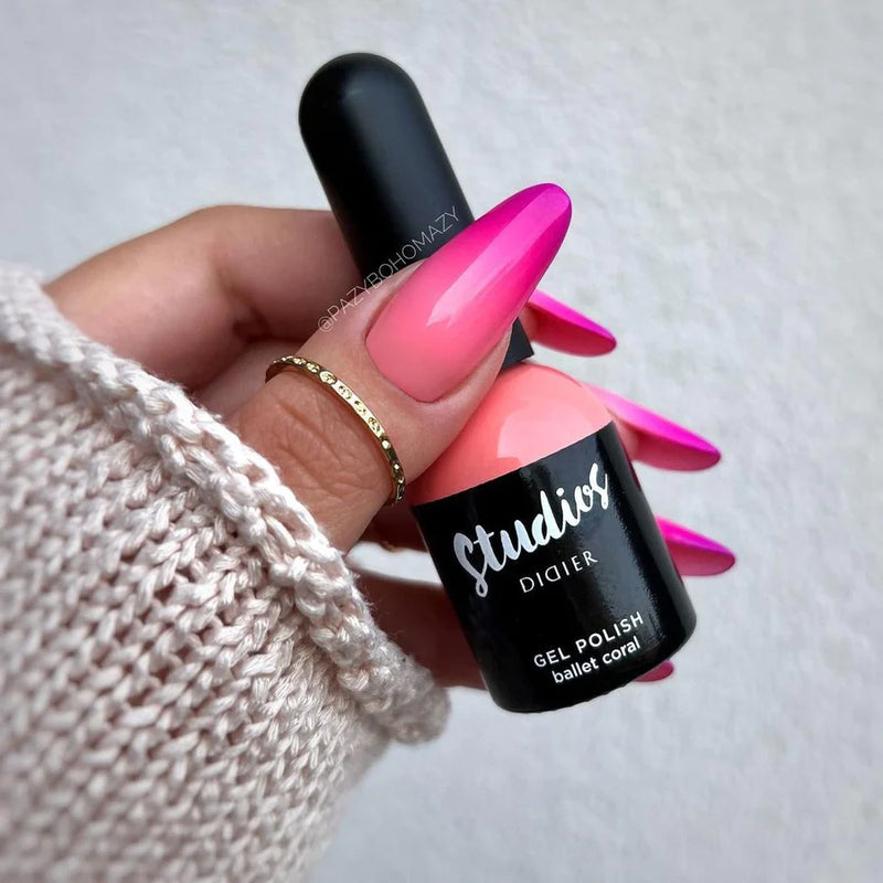 Gel polish Studios, ballet coral,  8ml