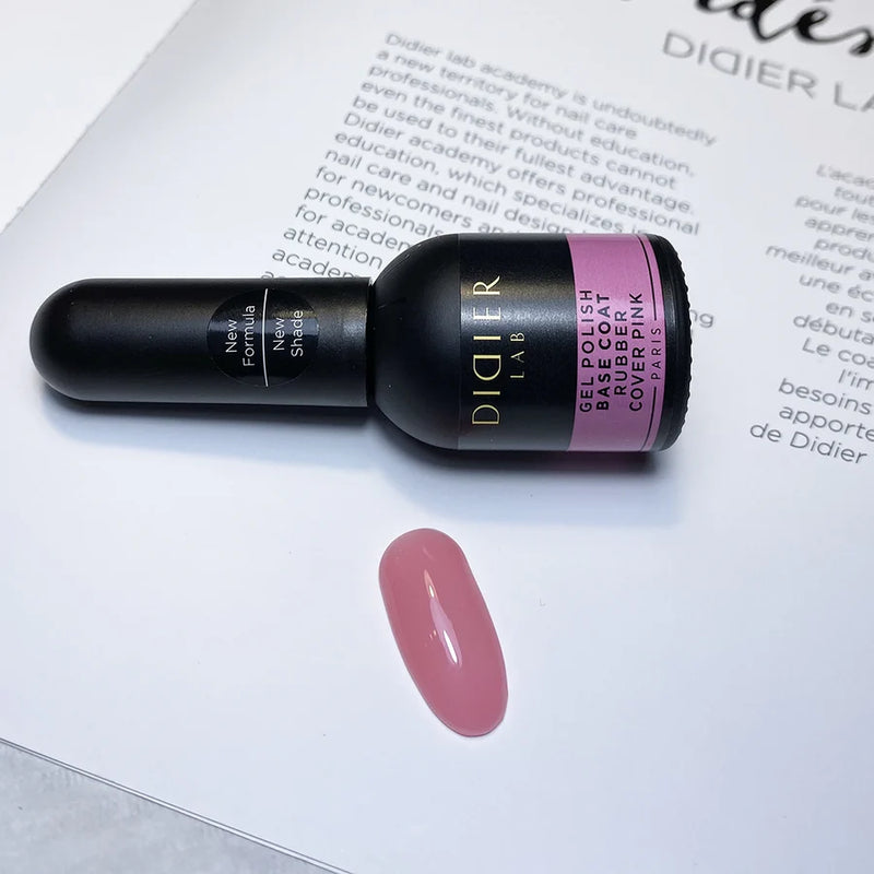 Cover Pink Rubber Base Coat, Didier Lab