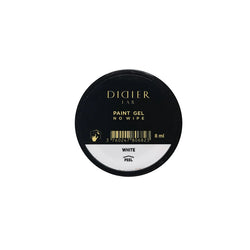 Art gel Paint no wipe, white, Didier Lab, HEMA and TPO free