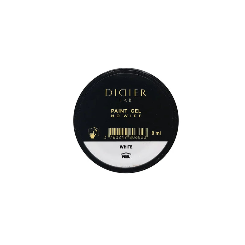Art gel Paint no wipe, white, Didier Lab, HEMA and TPO free