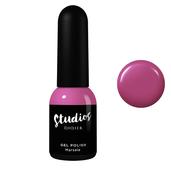 Gel polish Marsala, Didier Lab