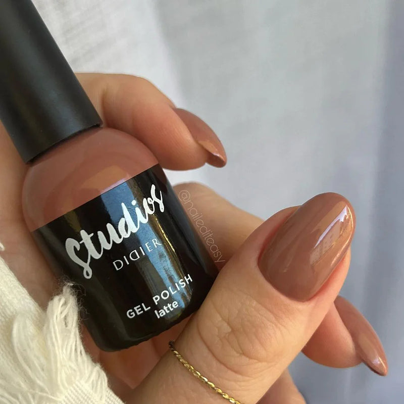 GEL POLISH STUDIOS DIDIER LATTE, 8ML