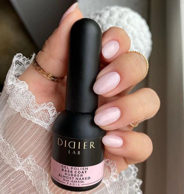 Rubber Base Coat, Almost Naked, Didier Lab