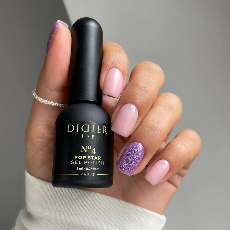 "Didier Lab" Gel Polish "POP Star", No 4, 8ml