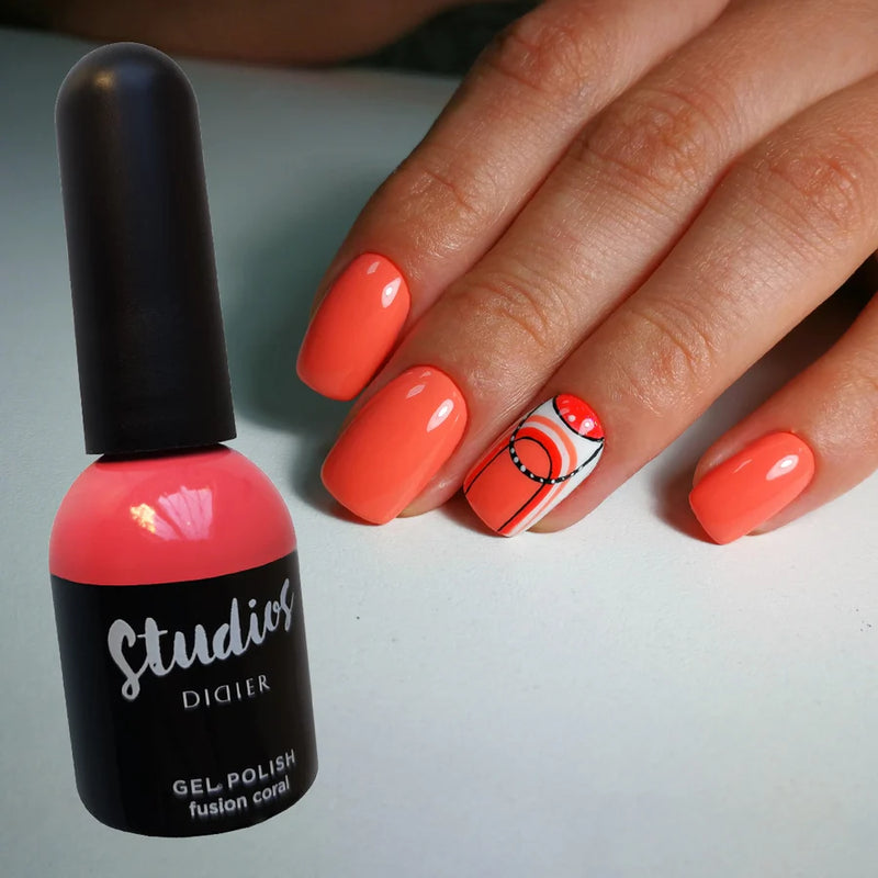 Gel polish, Fusion Coral, Didier Lab