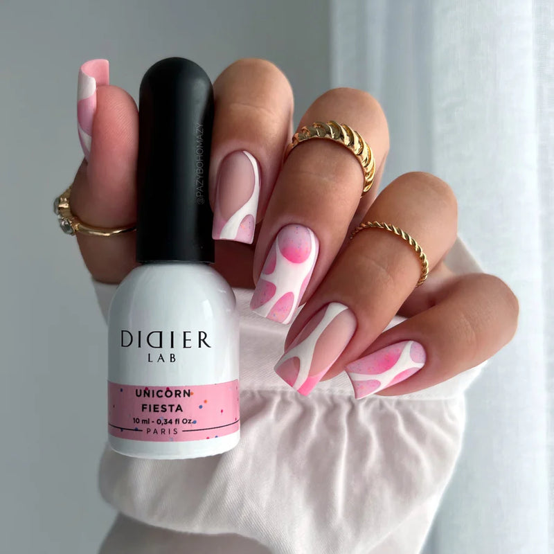 Gel polish Unicorn, Fiesta, Didier Lab