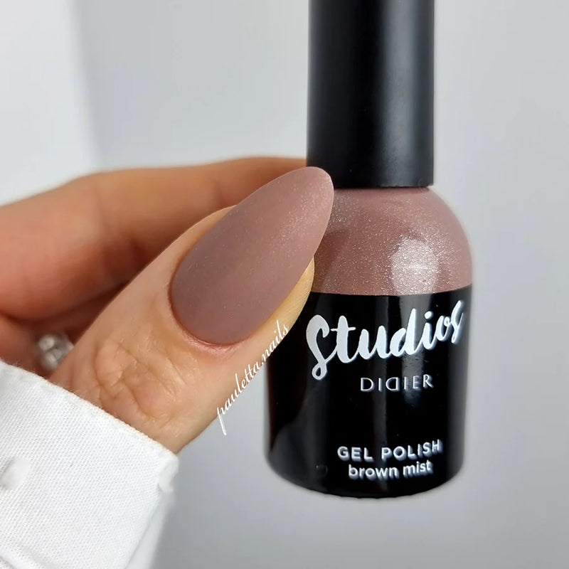 Gel polish Brown Mist, Didier Lab