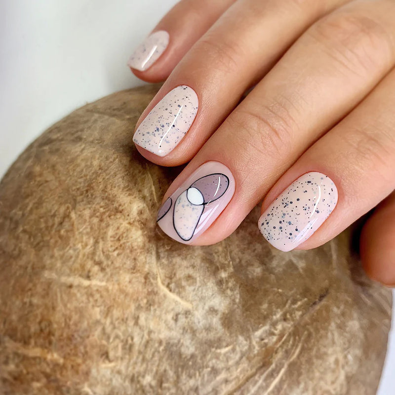 Macarons Gel Polish Didier Lab 'Praline'