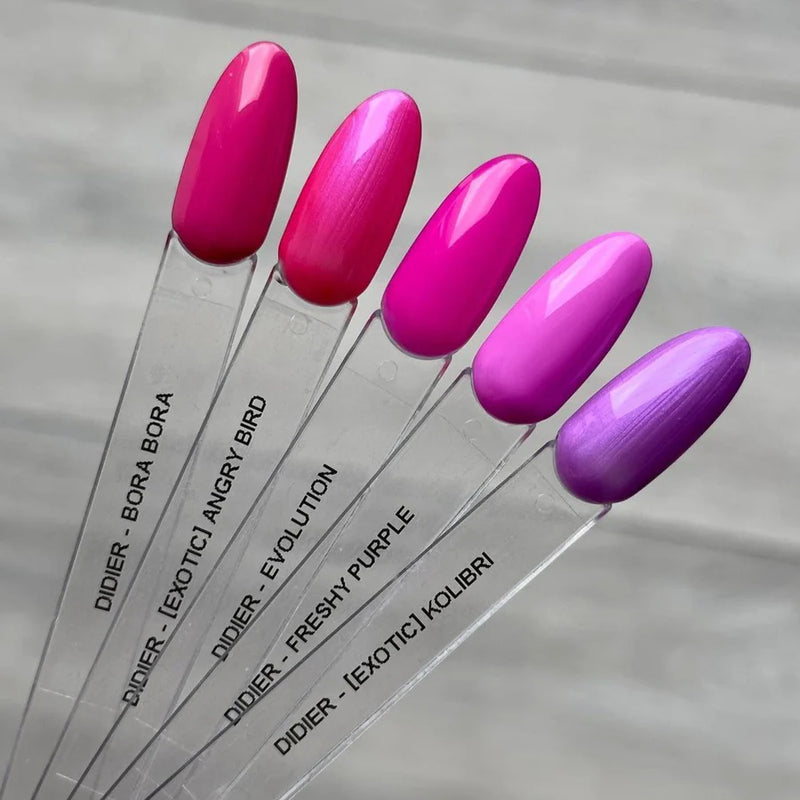 "DIDIER LAB" GEL POLISH "EXOTIC", KOLIBRI