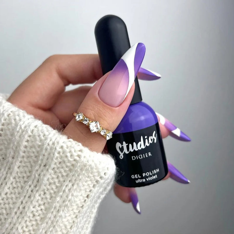 Gel polish Studios, ultra violet, 8ml