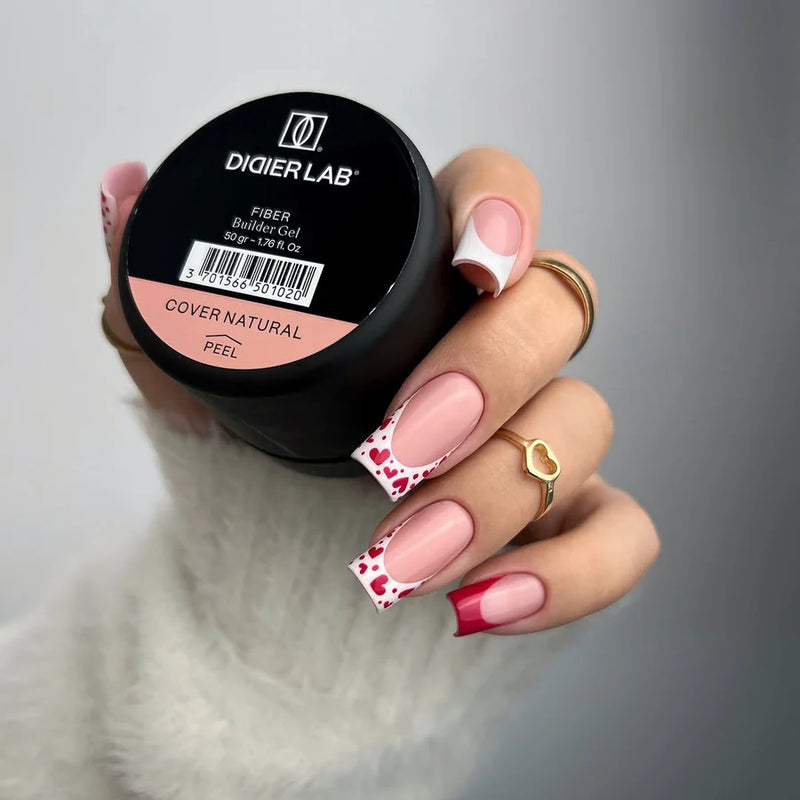 Fiber Builder Gel, Cover Natural, 50g.