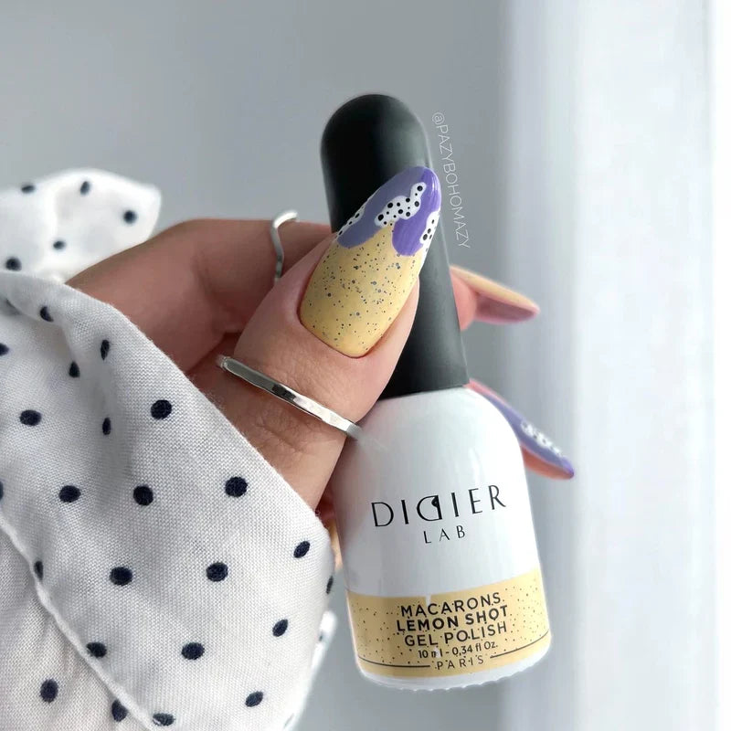 Gel polish "Didier Lab", Macarons, Lemon Shot 10 ml