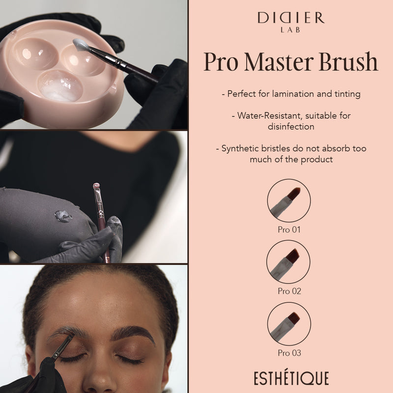 Pro Master Brush Didier Lab Esthétique 01