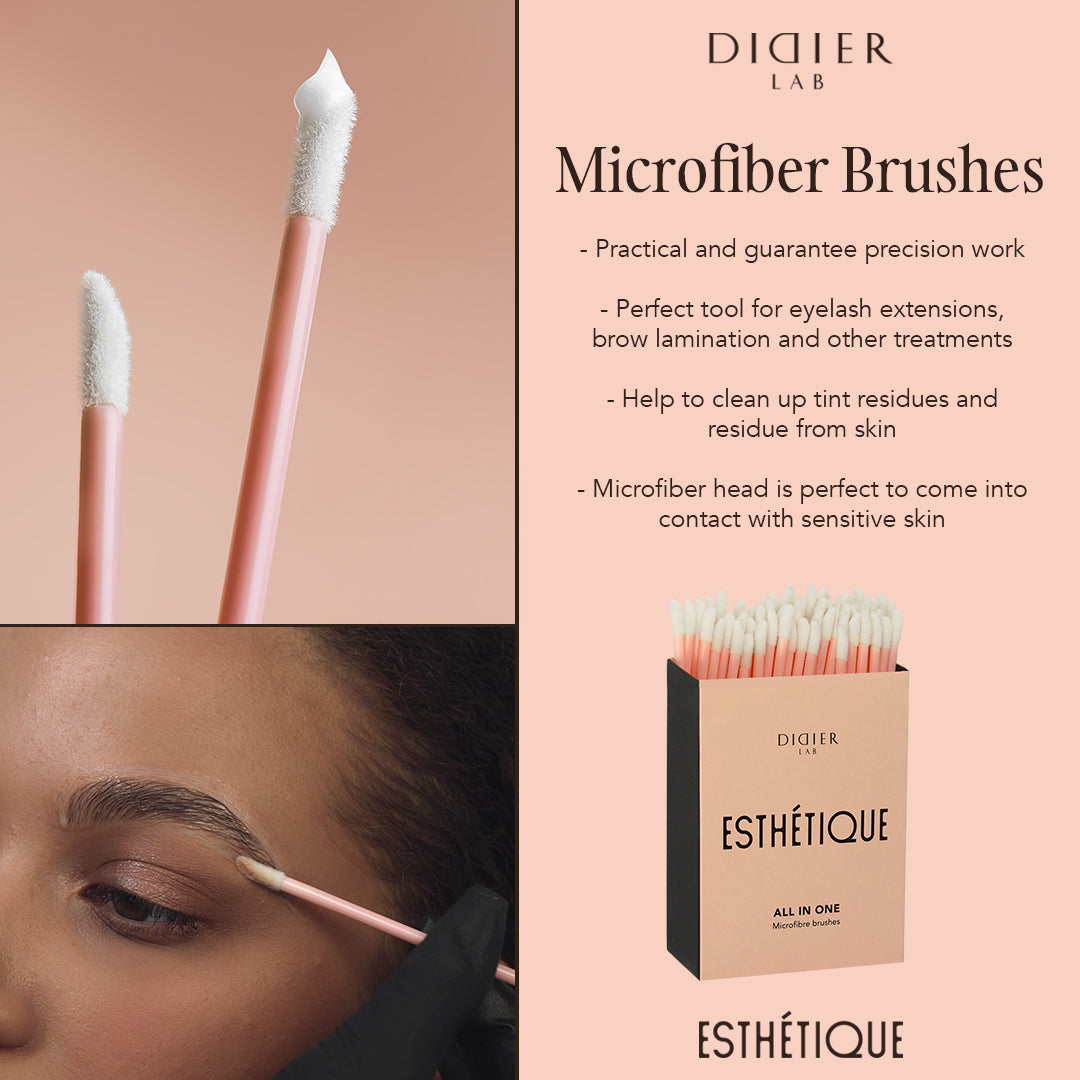 Microfiber Brushes Didier Lab Aesthetics All in one