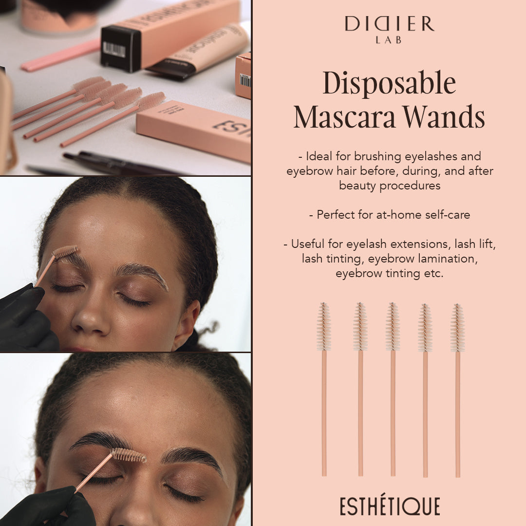 Disposable Mascara Wands Didier Lab Esthétique 50psc