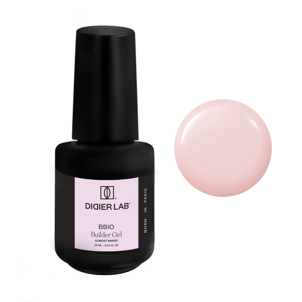 Builder Gel BBIO, Almost Naked, Didier Lab
