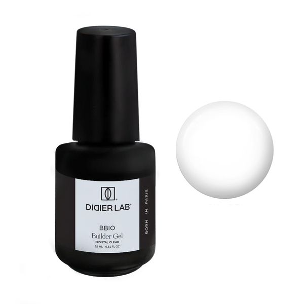 Builder Gel BBIO, Crystal Clear, Didier Lab
