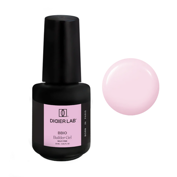 Builder Gel BBIO, Milky Pink, Didier Lab
