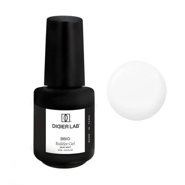 Builder Gel BBIO, Milky Soft, Didier Lab