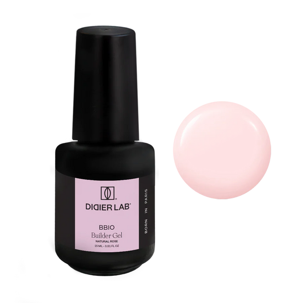 Builder Gel BBIO, Natural Rose, Didier Lab