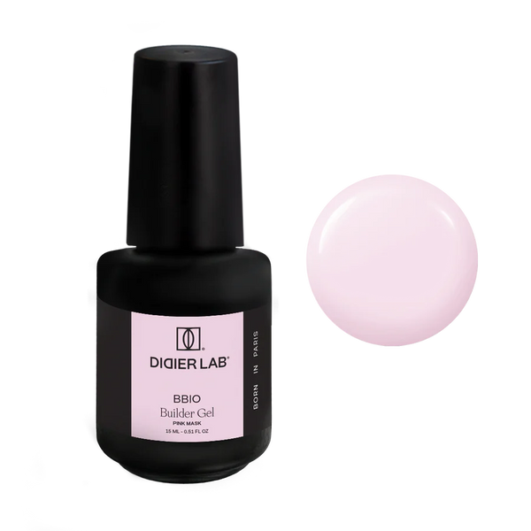 Builder Gel BBIO, Pink Mask, Didier Lab