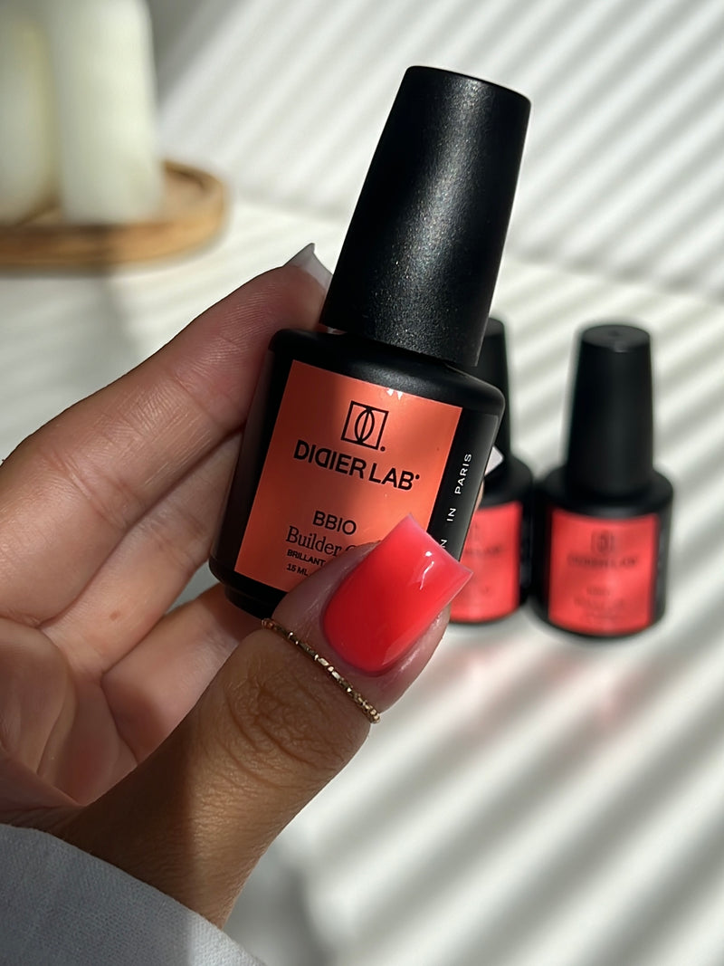Builder Gel BBIO, Brillant Orange, Didier Lab