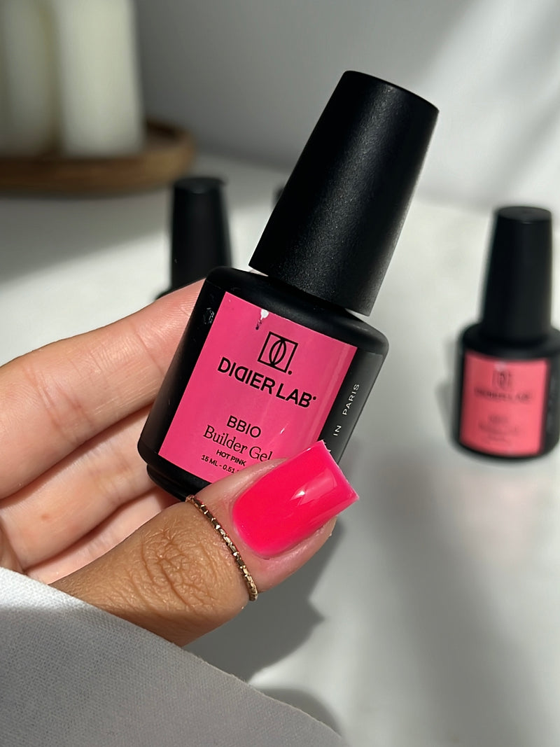 Builder Gel BBIO, Hot Pink, Didier Lab