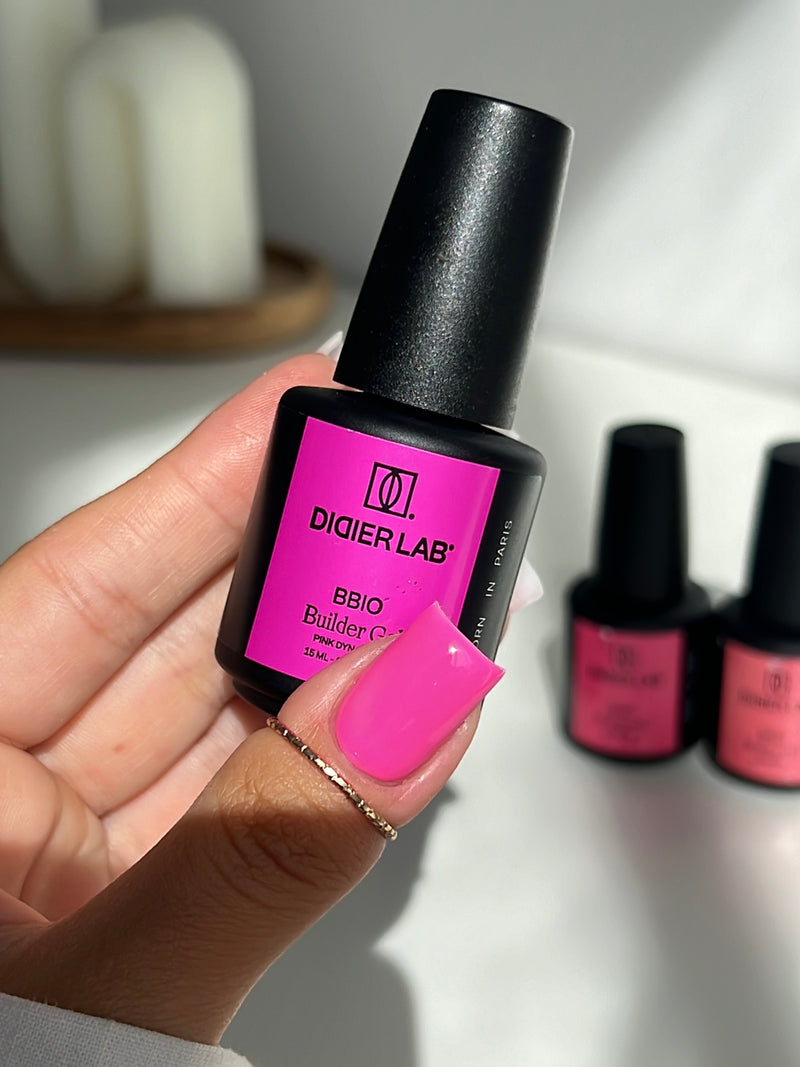 Builder Gel BBIO, Pink Dynamic, Didier Lab