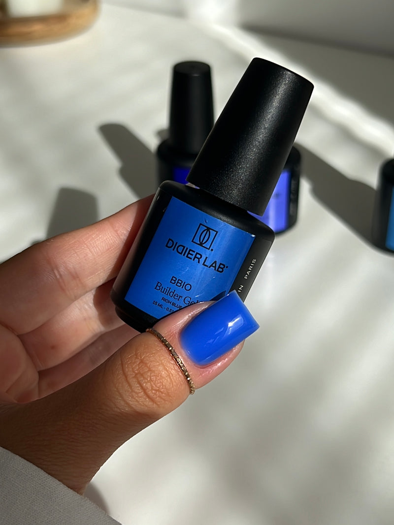 Builder Gel BBIO, Rich Blue, Didier Lab