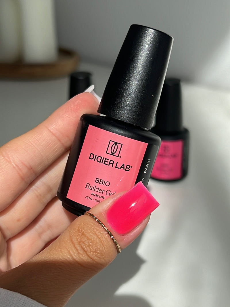 Builder Gel BBIO, Rose Life, Didier Lab
