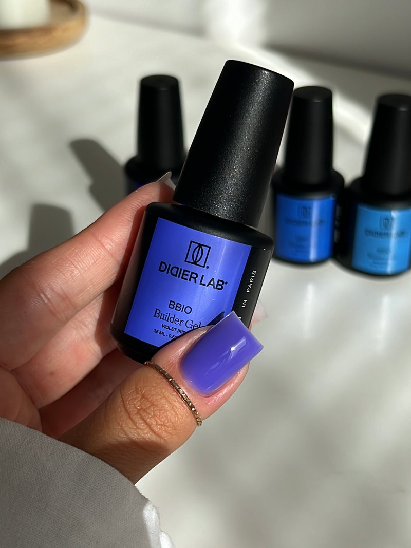 Builder Gel BBIO, Violet Iris, Didier Lab