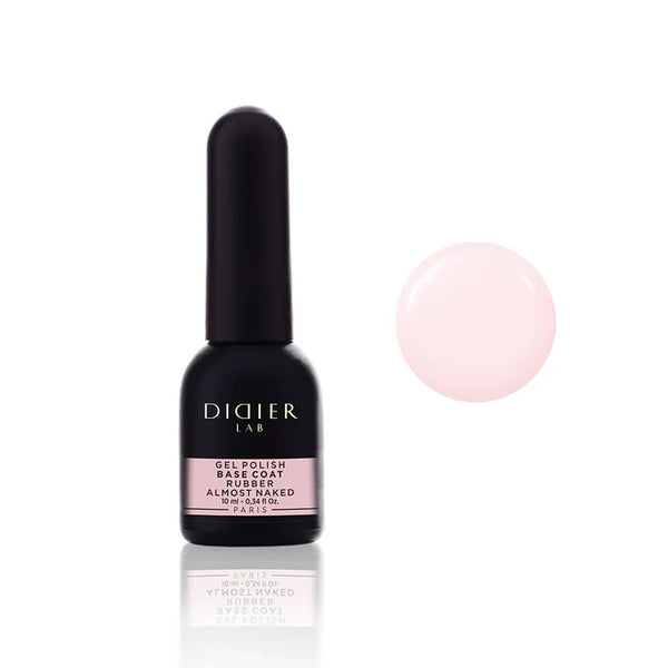 Rubber Base Coat, Almost Naked, Didier Lab