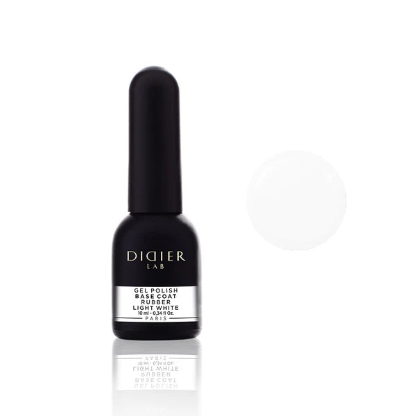 Light White Rubber Base Coat, Didier Lab