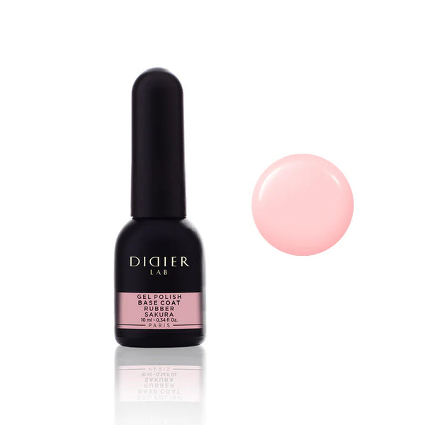 Rubber Base Coat, Sakura, Didier Lab