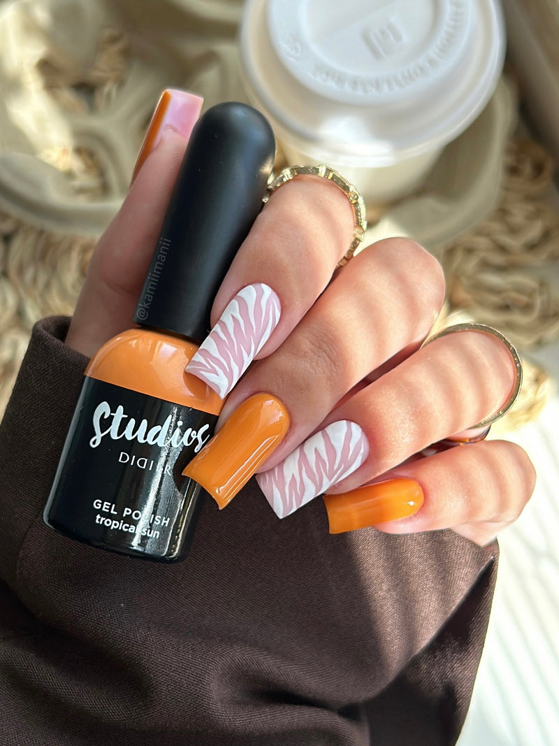 Gel nail polish Studios, Tropical Sun, 8ml