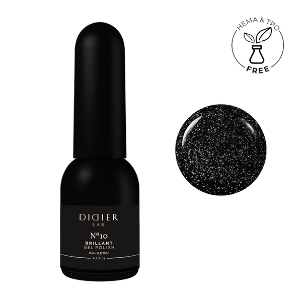 "Didier Lab" gel polish "Brillant", No10