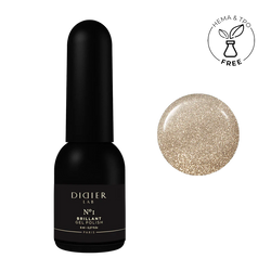 "Didier Lab" gel polish "Brillant", No1